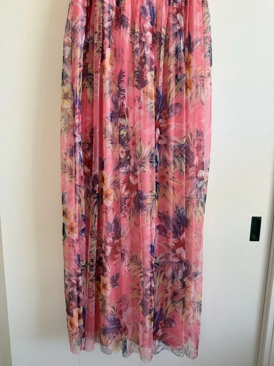 Candalite Floral Maxi Dress – Size Small – Excellent Condition - Picture 7 of 17